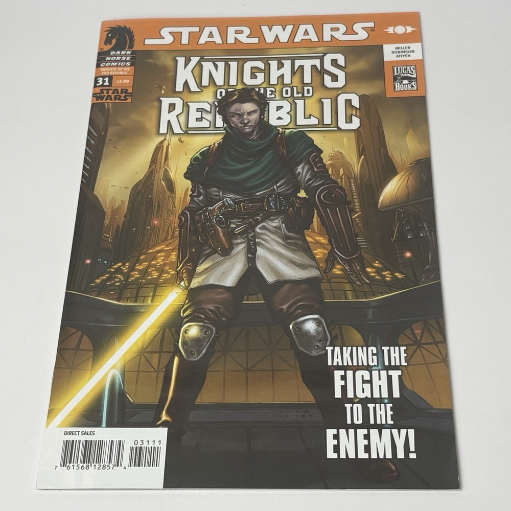 STAR WARS KNIGHTS OF THE OLD REPUBLIC #31 COMIC BOOK 2008